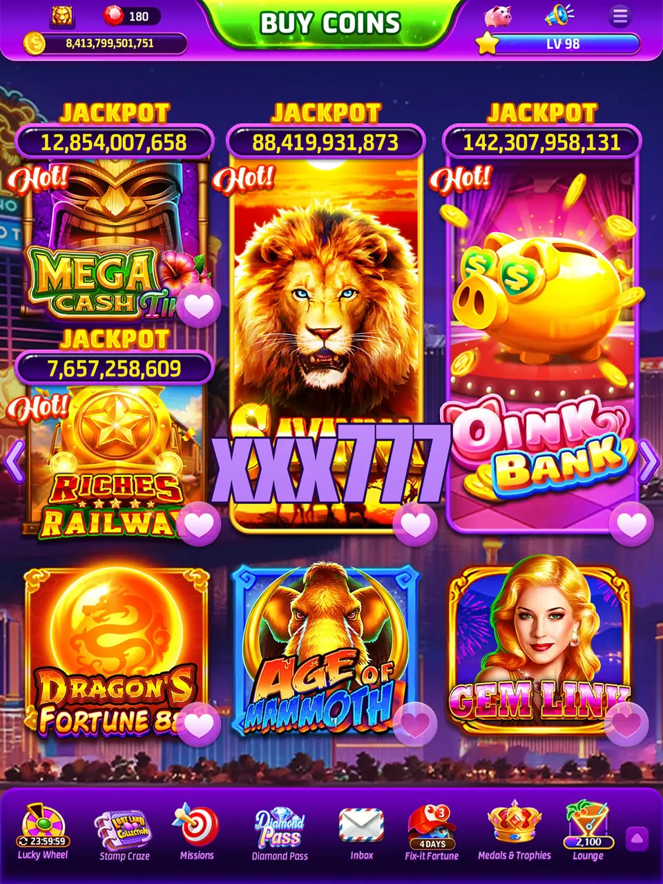 Tangkapan Layar xxx777